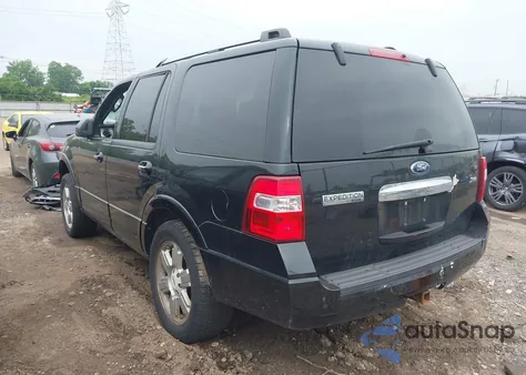 2012 Ford Expedition Limited from USA, damaged, VIN 1FMJU2A52CEF15034
